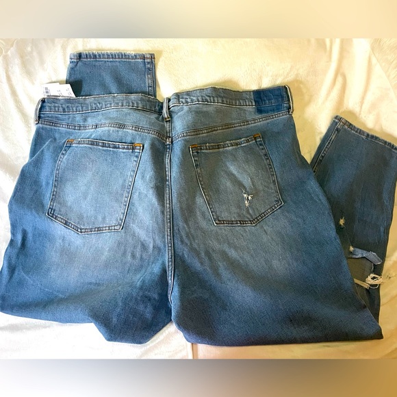 NWT Abercrombie & Fitch High Rise Skinny Jean, 36R - Picture 5 of 10